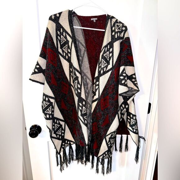 CHARLOTTE RUSSE BRAND WOMENS KIMONO JACKET SWEATER - Picture 1 of 5